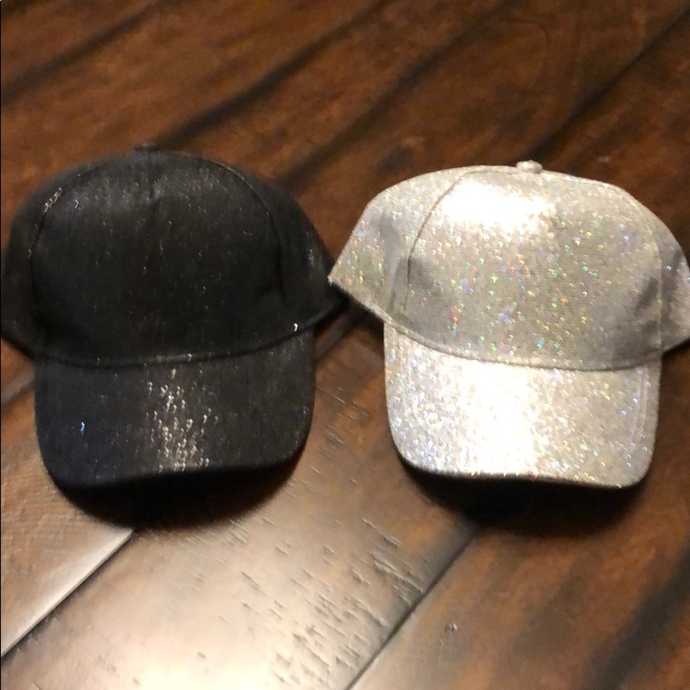 New sparkle hats- perfect for Vegas!